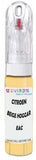10ml–30ml touch-up kit for Citroen Mehari chips and scratches, precise colour match to Beige Hoggar Eac