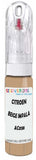10ml–30ml touch-up kit for Citroen Lna chips and scratches, precise colour match to Beige Impala Ac058
