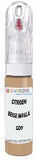 10ml–30ml touch-up kit for Citroen Acadiane chips and scratches, precise colour match to Beige Impala Gdy