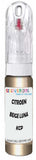 10ml–30ml touch-up kit for Citroen C8 chips and scratches, precise colour match to Beige Luna Metallic Kcp