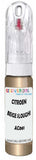 10ml–30ml touch-up kit for Citroen Ami 6 chips and scratches, precise colour match to Beige Sloughi Metallic Ac061