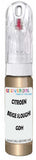 10ml–30ml touch-up kit for Citroen Visa chips and scratches, precise colour match to Beige Sloughi Metallic Gdh