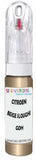 10ml–30ml touch-up kit for Citroen 2Cv chips and scratches, precise colour match to Beige Sloughi Metallic Gdh