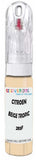10ml–30ml touch-up kit for Citroen C25 chips and scratches, precise colour match to Beige Tropic 283F
