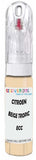 10ml–30ml touch-up kit for Citroen Jumper chips and scratches, precise colour match to Beige Tropic Ecc