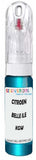 10ml–30ml touch-up kit for Citroen Ds3 chips and scratches, precise colour match to Belle Ile Metallic Kgw