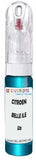 10ml–30ml touch-up kit for Citroen C3 Pluriel chips and scratches, precise colour match to Belle Ile Metallic U3