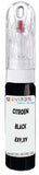 10ml–30ml touch-up kit for Citroen Xm chips and scratches, precise colour match to Black Exy,Xy