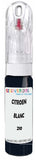 10ml–30ml touch-up kit for Citroen Jumper chips and scratches, precise colour match to Blanc 210