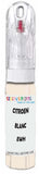 10ml–30ml touch-up kit for Citroen Jumper chips and scratches, precise colour match to Blanc Ewh