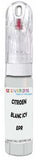 10ml–30ml touch-up kit for Citroen Jumper chips and scratches, precise colour match to Blanc Icy Epr