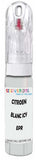 10ml–30ml touch-up kit for Citroen Jumpy chips and scratches, precise colour match to Blanc Icy Epr