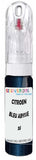 10ml–30ml touch-up kit for Citroen C4 chips and scratches, precise colour match to Bleu Abysse Nacre 5S