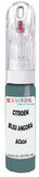 10ml–30ml touch-up kit for Citroen Ds chips and scratches, precise colour match to Bleu Angora Ac624