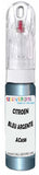 10ml–30ml touch-up kit for Citroen Cx chips and scratches, precise colour match to Bleu Argente Metallic Ac658