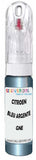 10ml–30ml touch-up kit for Citroen Ami 6 chips and scratches, precise colour match to Bleu Argente Metallic Gne