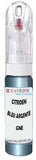 10ml–30ml touch-up kit for Citroen Lna chips and scratches, precise colour match to Bleu Argente Metallic Gne