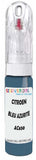 10ml–30ml touch-up kit for Citroen Visa chips and scratches, precise colour match to Bleu Azurite Ac650