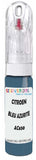 10ml–30ml touch-up kit for Citroen 2Cv chips and scratches, precise colour match to Bleu Azurite Ac650