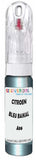 10ml–30ml touch-up kit for Citroen C-Crosser chips and scratches, precise colour match to Bleu Baikal Metallic A86