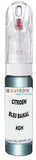 10ml–30ml touch-up kit for Citroen C-Crosser chips and scratches, precise colour match to Bleu Baikal Metallic Kgh