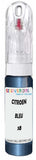 10ml–30ml touch-up kit for Citroen Xantia chips and scratches, precise colour match to Bleu Balmoral Nacre 5B