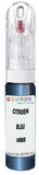 10ml–30ml touch-up kit for Citroen Xm chips and scratches, precise colour match to Bleu Balmoral Nacre 5Bbr