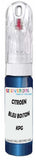 10ml–30ml touch-up kit for Citroen Jumper chips and scratches, precise colour match to Bleu Boston Metallic Kpg