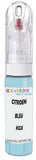 10ml–30ml touch-up kit for Citroen Ds3 chips and scratches, precise colour match to Bleu Botticelli Kgx