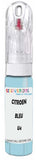 10ml–30ml touch-up kit for Citroen Ds3 chips and scratches, precise colour match to Bleu Botticelli U4
