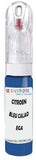 10ml–30ml touch-up kit for Citroen Ax chips and scratches, precise colour match to Bleu Calao Ega