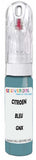 10ml–30ml touch-up kit for Citroen Visa chips and scratches, precise colour match to Bleu Camargue Gnx