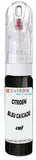 10ml–30ml touch-up kit for Citroen C25 chips and scratches, precise colour match to Bleu Cascade Metallic 498F
