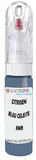 10ml–30ml touch-up kit for Citroen C15 chips and scratches, precise colour match to Bleu Celeste Emb