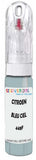10ml–30ml touch-up kit for Citroen C25 chips and scratches, precise colour match to Bleu Ciel 448F