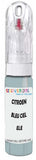 10ml–30ml touch-up kit for Citroen C25 chips and scratches, precise colour match to Bleu Ciel Ele