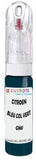 10ml–30ml touch-up kit for Citroen Lna chips and scratches, precise colour match to Bleu Col Vert Gnv