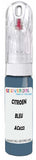 10ml–30ml touch-up kit for Citroen 2Cv chips and scratches, precise colour match to Bleu Cyclades Ac622