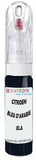 10ml–30ml touch-up kit for Citroen Ax chips and scratches, precise colour match to Bleu D'Arabie Ela