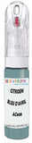 10ml–30ml touch-up kit for Citroen Ami 6 chips and scratches, precise colour match to Bleu D'Avril Ac608