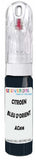 10ml–30ml touch-up kit for Citroen Ds chips and scratches, precise colour match to Bleu D'Orient Ac616