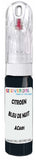 10ml–30ml touch-up kit for Citroen Ax chips and scratches, precise colour match to Bleu De Nuit Ac601