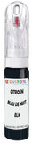 10ml–30ml touch-up kit for Citroen Traction chips and scratches, precise colour match to Bleu De Nuit Elk