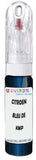 10ml–30ml touch-up kit for Citroen C8 chips and scratches, precise colour match to Bleu De Rhodes Nacre Kmp