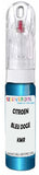 10ml–30ml touch-up kit for Citroen C8 chips and scratches, precise colour match to Bleu Doge Nacre Metallic Kmr