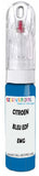 10ml–30ml touch-up kit for Citroen C3 chips and scratches, precise colour match to Bleu Edf Emg