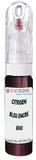 10ml–30ml touch-up kit for Citroen C3 Picasso chips and scratches, precise colour match to Bleu Encre Nacre Eku