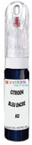 10ml–30ml touch-up kit for Citroen C3 Picasso chips and scratches, precise colour match to Bleu Encre Nacre Ku