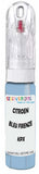 10ml–30ml touch-up kit for Citroen Jumper chips and scratches, precise colour match to Bleu Firenze Kpx