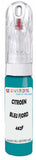 10ml–30ml touch-up kit for Citroen C25 chips and scratches, precise colour match to Bleu Fjord 462F